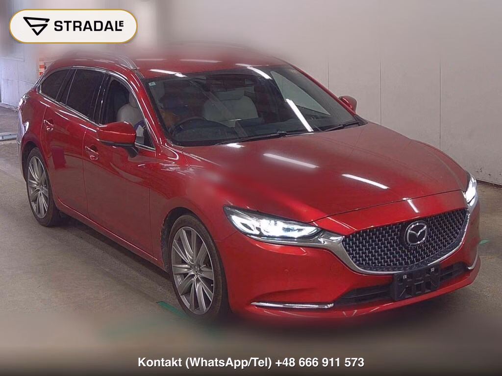 MAZDA MAZDA6 WAGON XD L PACKAGE 2022, aukcja z Japonii, zdjęcie 1
