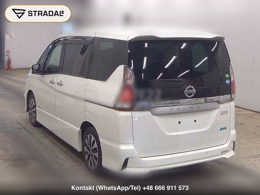NISSAN SERENA 5D HIGHWAY STAR V SELECTION, miniaturka 3