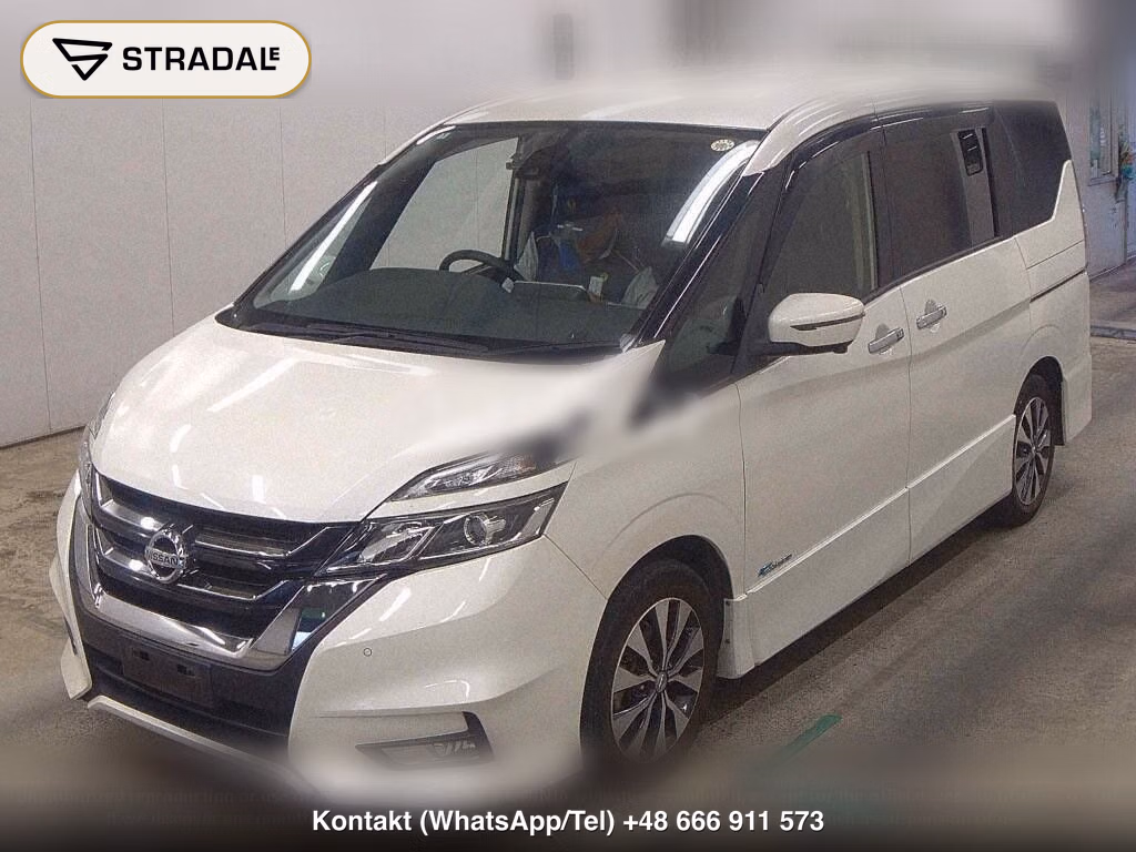 NISSAN SERENA 5D HIGHWAY STAR V SELECTION, miniaturka 5