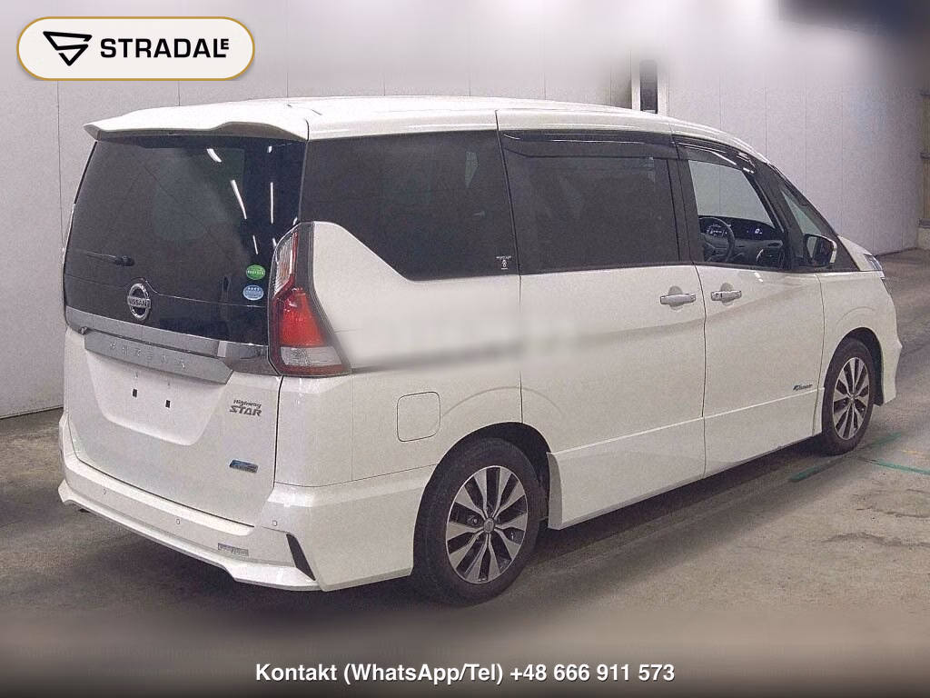 NISSAN SERENA 5D HIGHWAY STAR V SELECTION, miniaturka 6