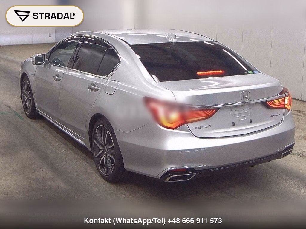 HONDA LEGEND 4WD HYBRID EX, miniaturka 3