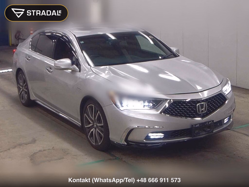 HONDA LEGEND 4WD HYBRID EX 2018, aukcja z Japonii, zdjęcie 1