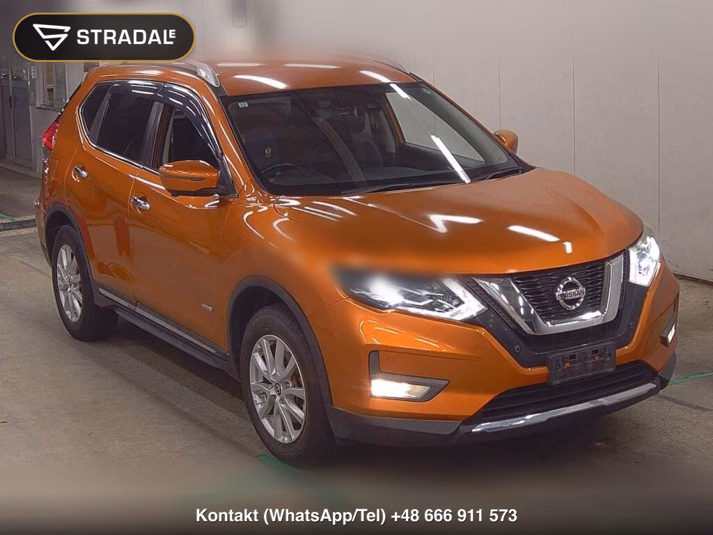 NISSAN X-TRAIL 20X HYBRID 2017, aukcja z Japonii, zdjęcie 1