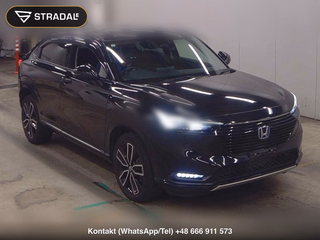 HONDA VEZEL HYBRID E:HEV Z 2021, aukcja z Japonii, zdjęcie 1