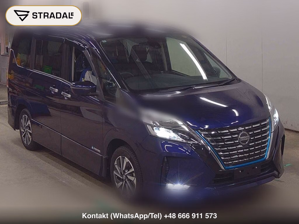 NISSAN SERENA 5D E-POWER HIGHWAY STAR V 2020, aukcja z Japonii, zdjęcie 1