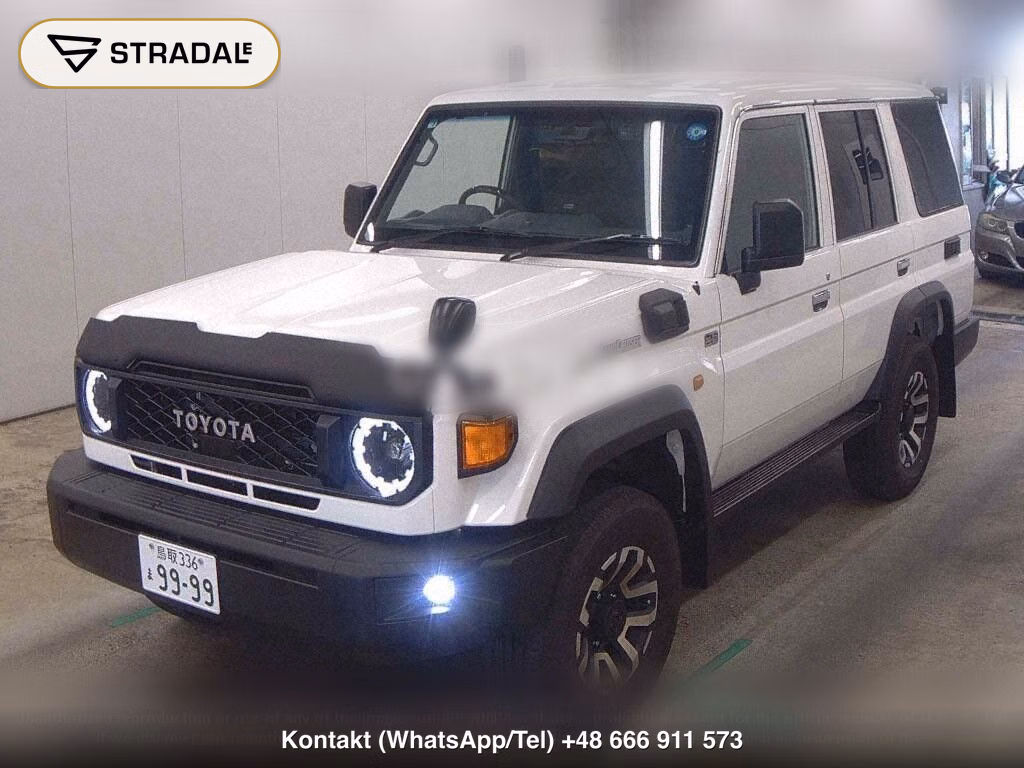 TOYOTA LAND CRUISER 70 5D 4WD AX, miniaturka 5