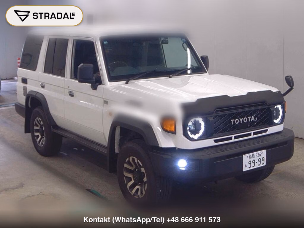 TOYOTA LAND CRUISER 70 5D 4WD AX 2026, aukcja z Japonii, zdjęcie 1