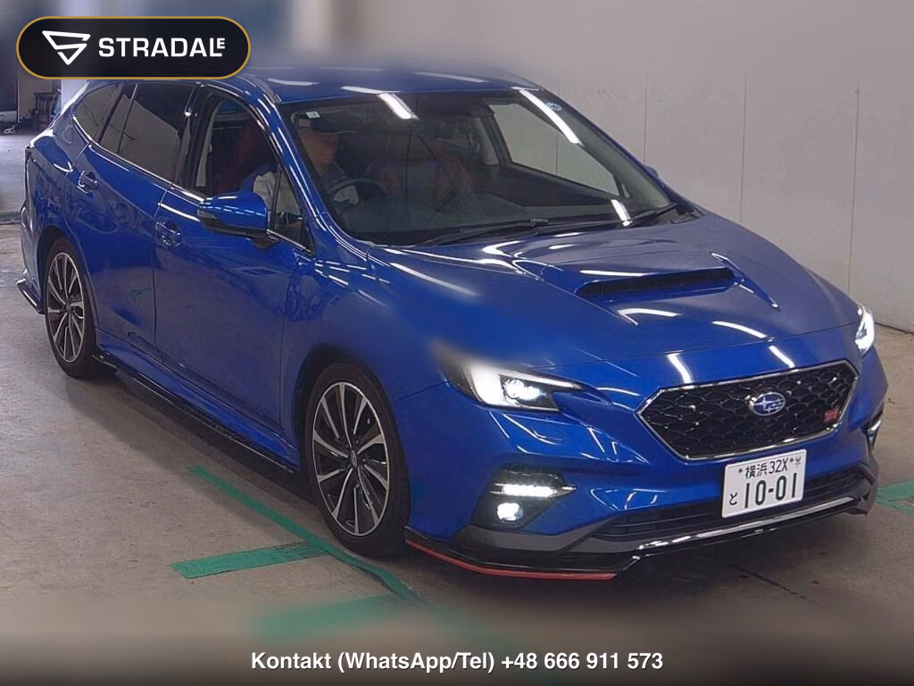 SUBARU LEVORG 4WD STI SPORT EX 2021, aukcja z Japonii, zdjęcie 1