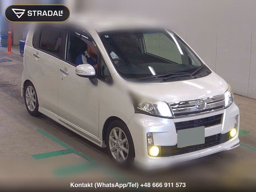 DAIHATSU MOVE CUSTOM RS 2013, aukcja z Japonii, zdjęcie 1