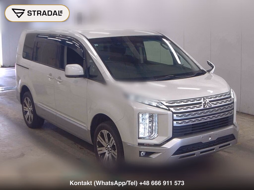 MITSUBISHI DELICA D:5 4WD G POWER PACKAGE 2021, aukcja z Japonii, zdjęcie 1