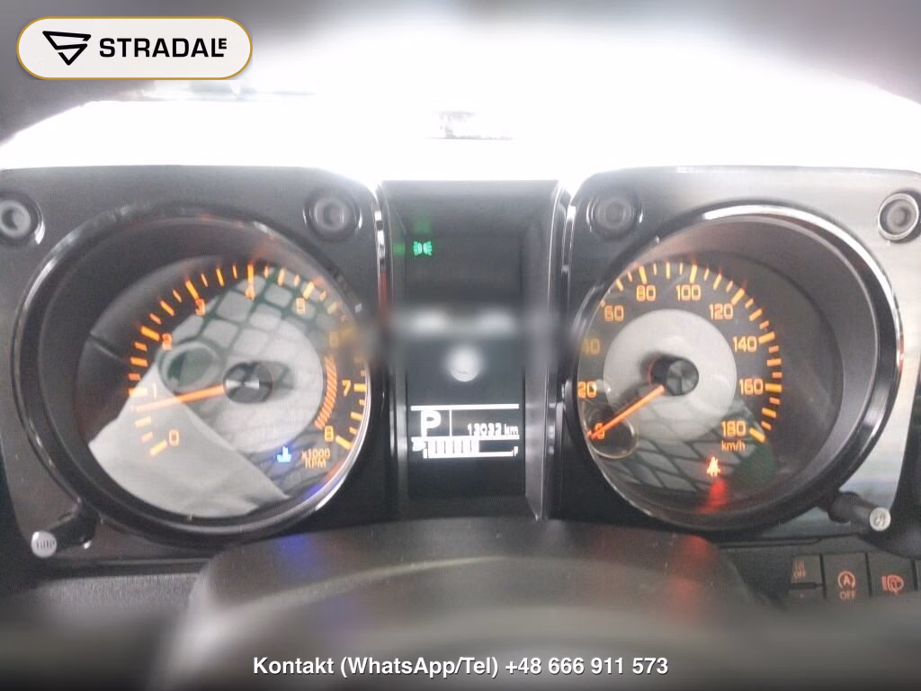SUZUKI JIMNY SIERRA 4WD JC, miniaturka 7