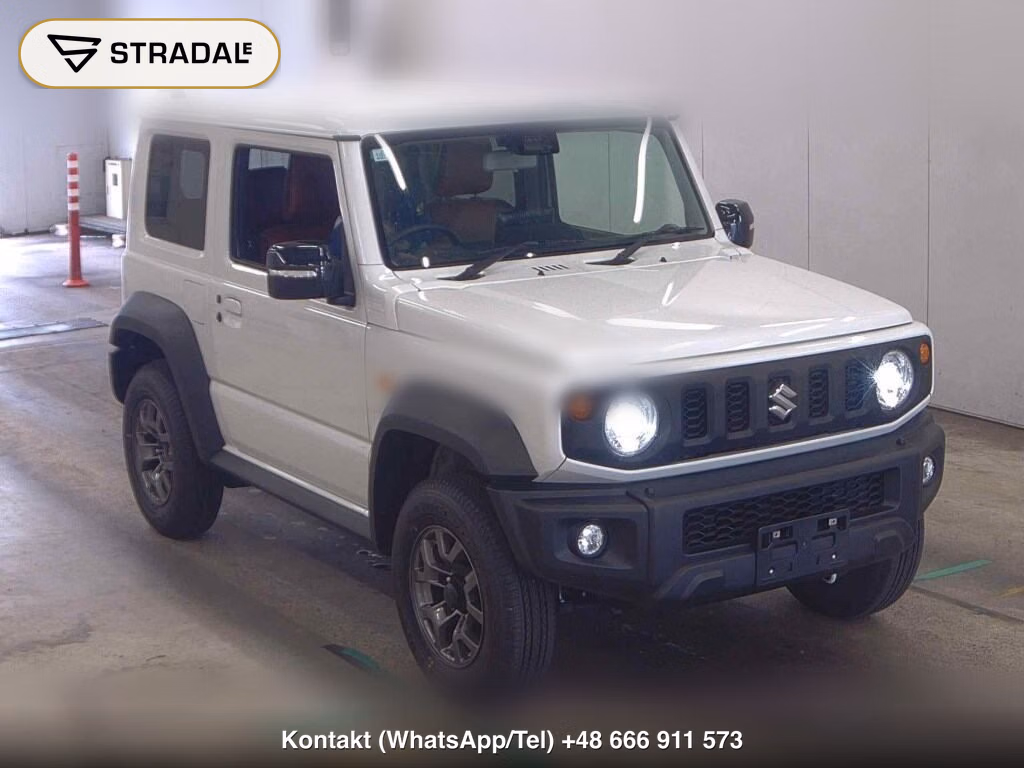 SUZUKI JIMNY SIERRA 4WD JC 2023, aukcja z Japonii, zdjęcie 1