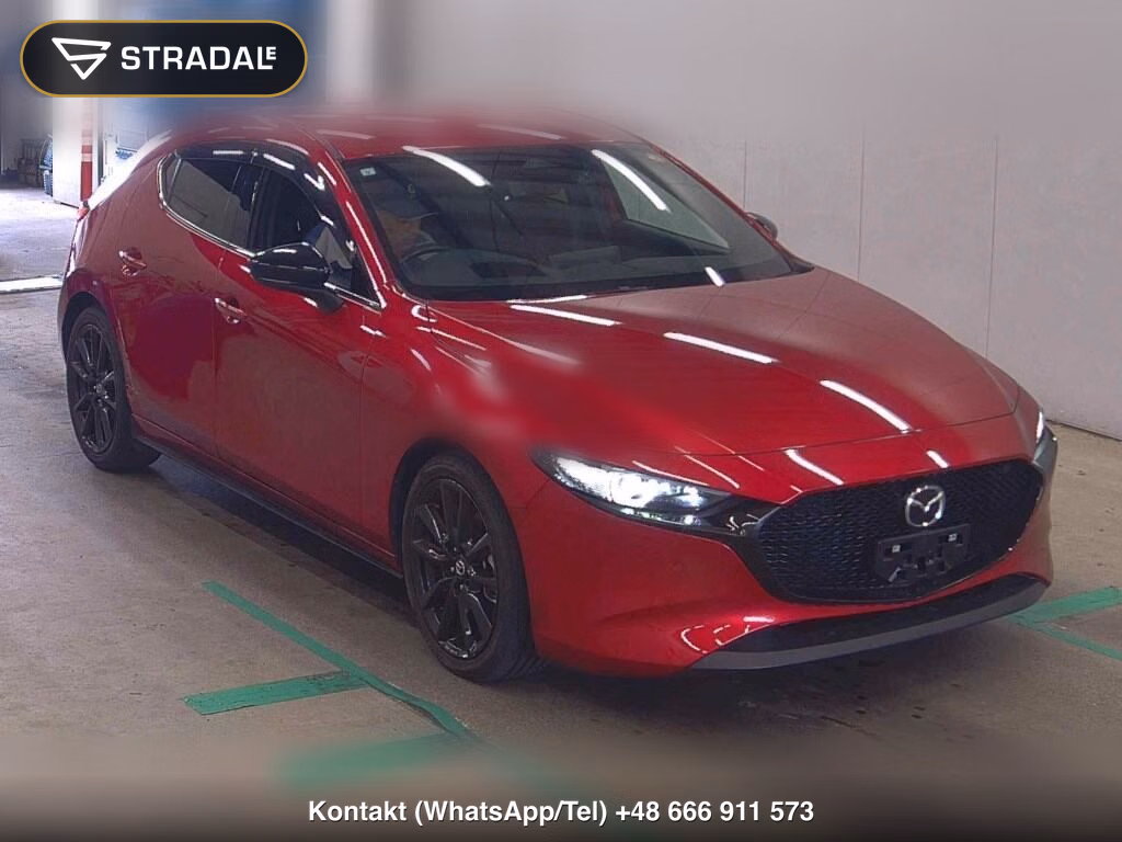 MAZDA MAZDA3 FASTBACK 20S BLACK TONE EDITION 2023, aukcja z Japonii, zdjęcie 1