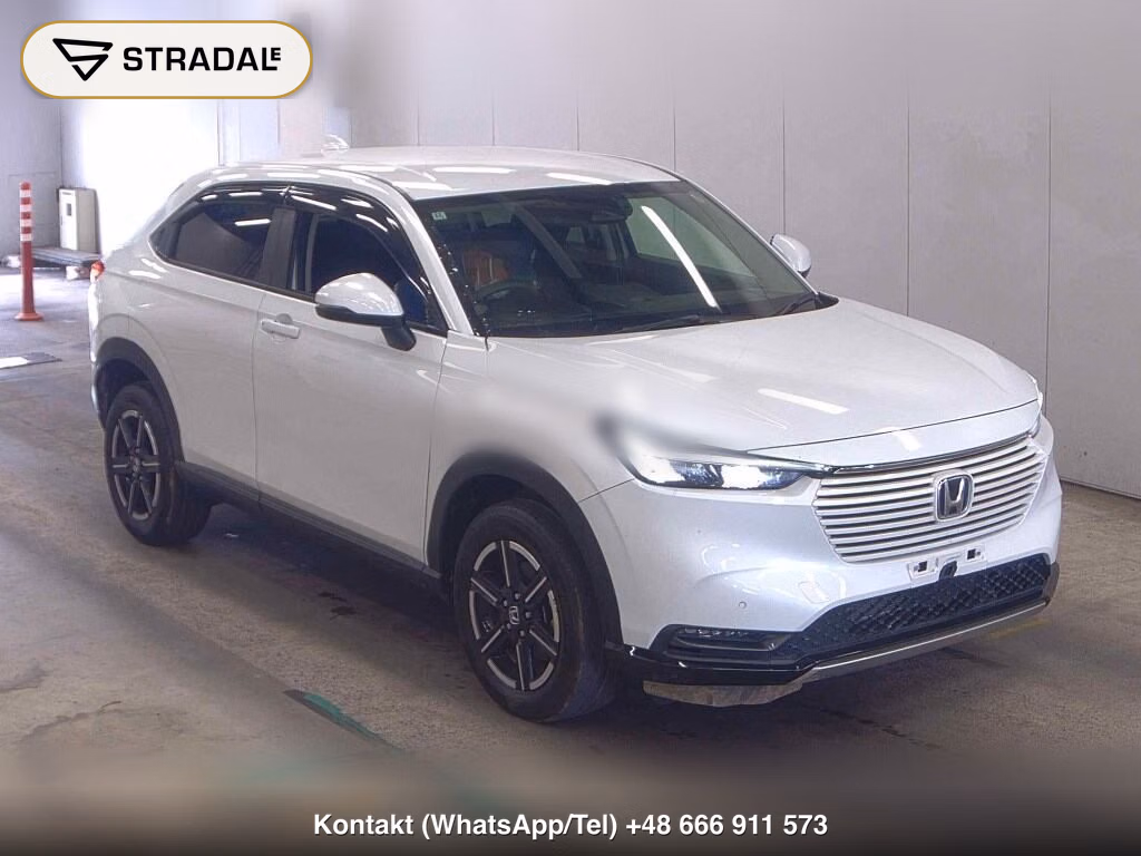 HONDA VEZEL 4WD HYBRID E:HEV X 2024, aukcja z Japonii, zdjęcie 1