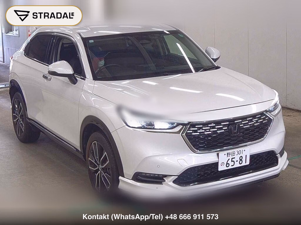 HONDA VEZEL HYBRID E:HEV Z 2023, aukcja z Japonii, zdjęcie 1