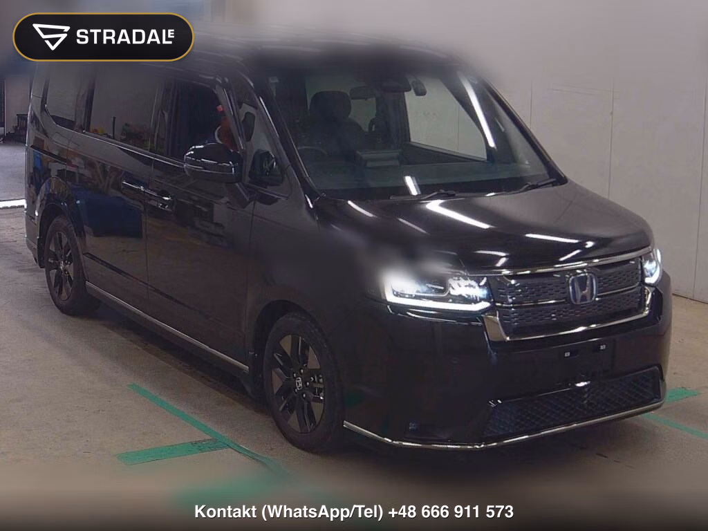 HONDA STEPWAGON SPADA EHEV SPADA 2024, aukcja z Japonii, zdjęcie 1