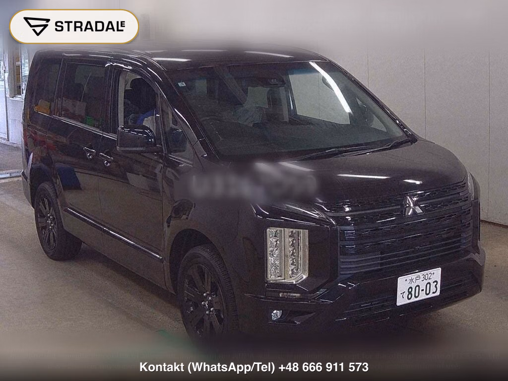 MITSUBISHI DELICA D:5 4WD BLACK EDITION, miniaturka 2