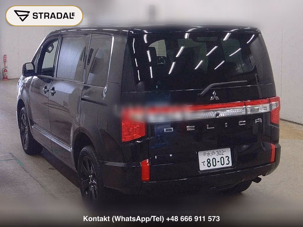 MITSUBISHI DELICA D:5 4WD BLACK EDITION, miniaturka 3