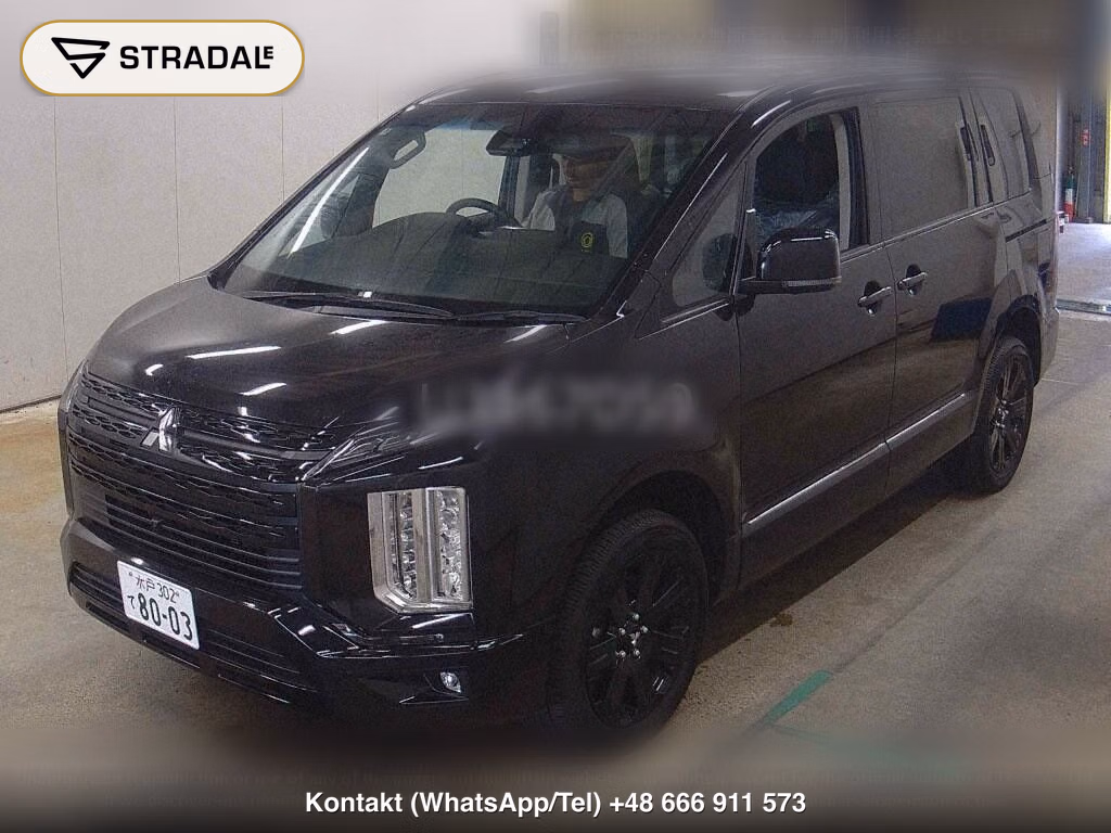 MITSUBISHI DELICA D:5 4WD BLACK EDITION, miniaturka 5