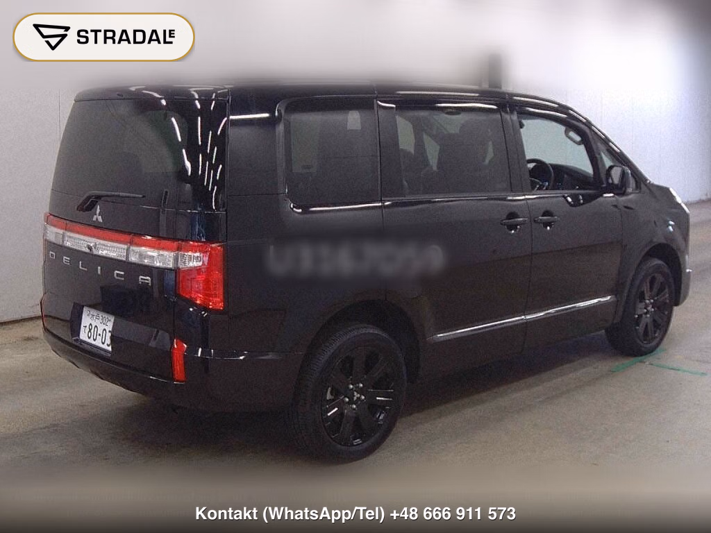 MITSUBISHI DELICA D:5 4WD BLACK EDITION, miniaturka 6
