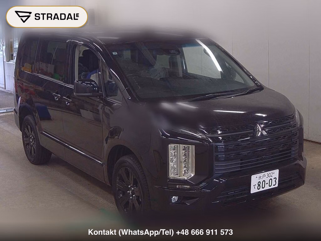 MITSUBISHI DELICA D:5 4WD BLACK EDITION 2025, aukcja z Japonii, zdjęcie 1