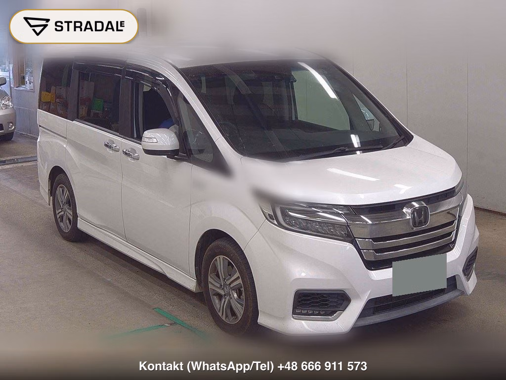 HONDA STEPWAGON SPADA SPADA HYBRID G・HONDA SENSING 2018, aukcja z Japonii, zdjęcie 1