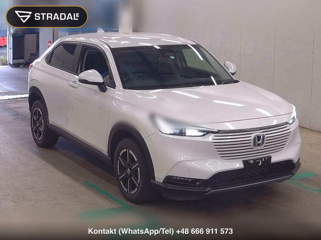 HONDA VEZEL 4WD HYBRID E:HEV X 2023, aukcja z Japonii, zdjęcie 1