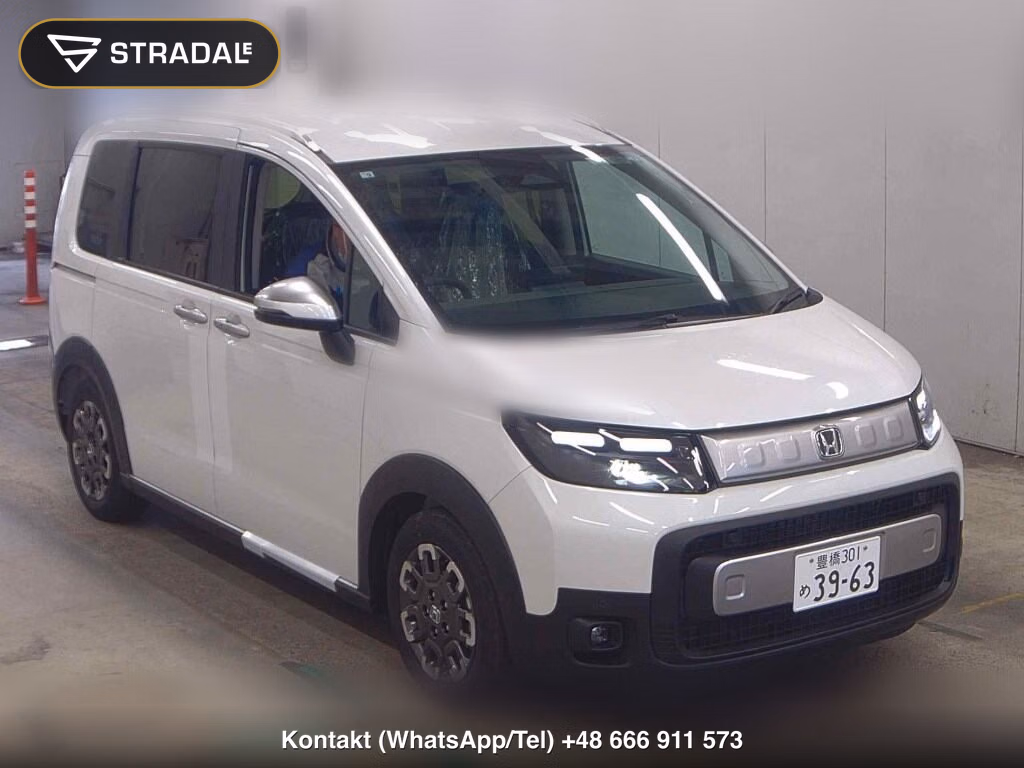 HONDA FREED CROSSTAR 2026, aukcja z Japonii, zdjęcie 1
