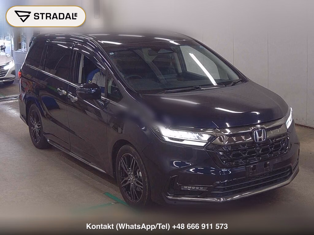 HONDA ODYSSEY EHEV ABSOLUTE・EX 2024, aukcja z Japonii, zdjęcie 1