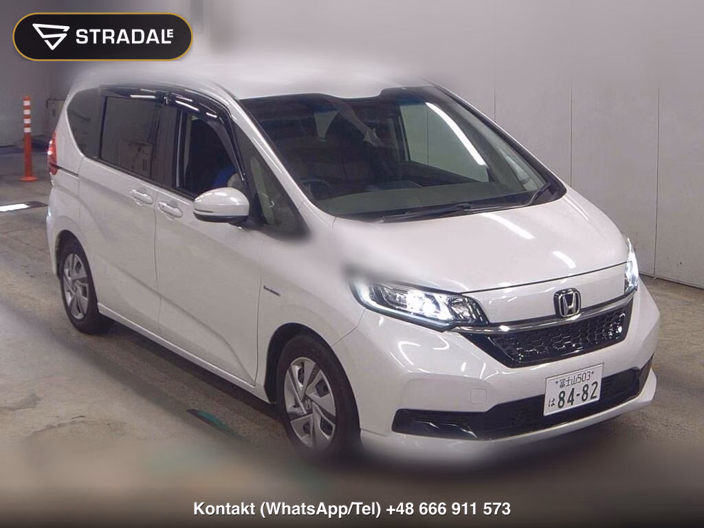 HONDA FREED HYBRID HYBRID・G HONDA SENSING 2022, aukcja z Japonii, zdjęcie 1