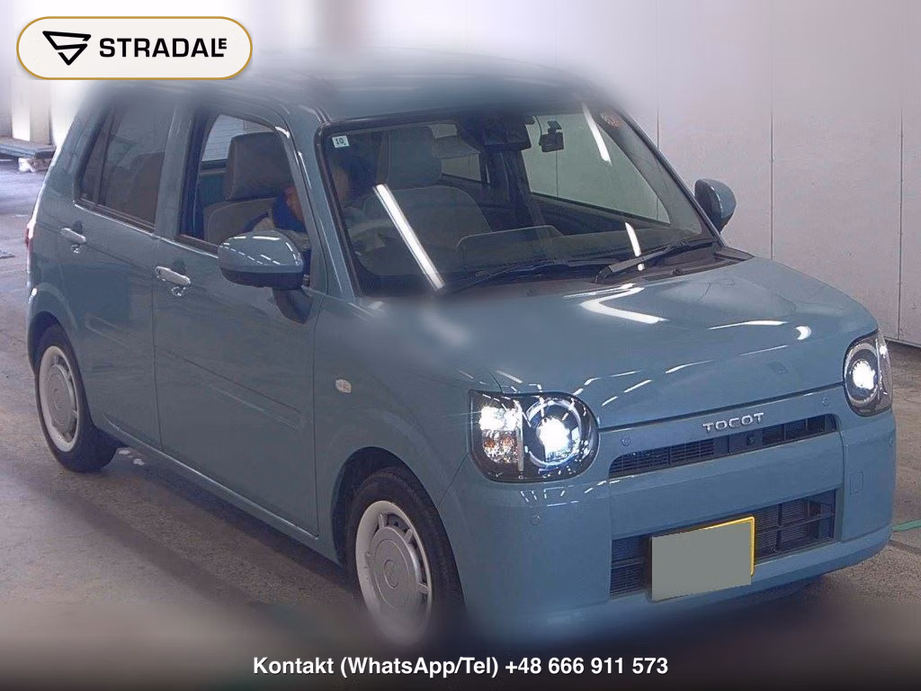 DAIHATSU MIRA TOCOT G SA Ⅲ 2023, aukcja z Japonii, zdjęcie 1