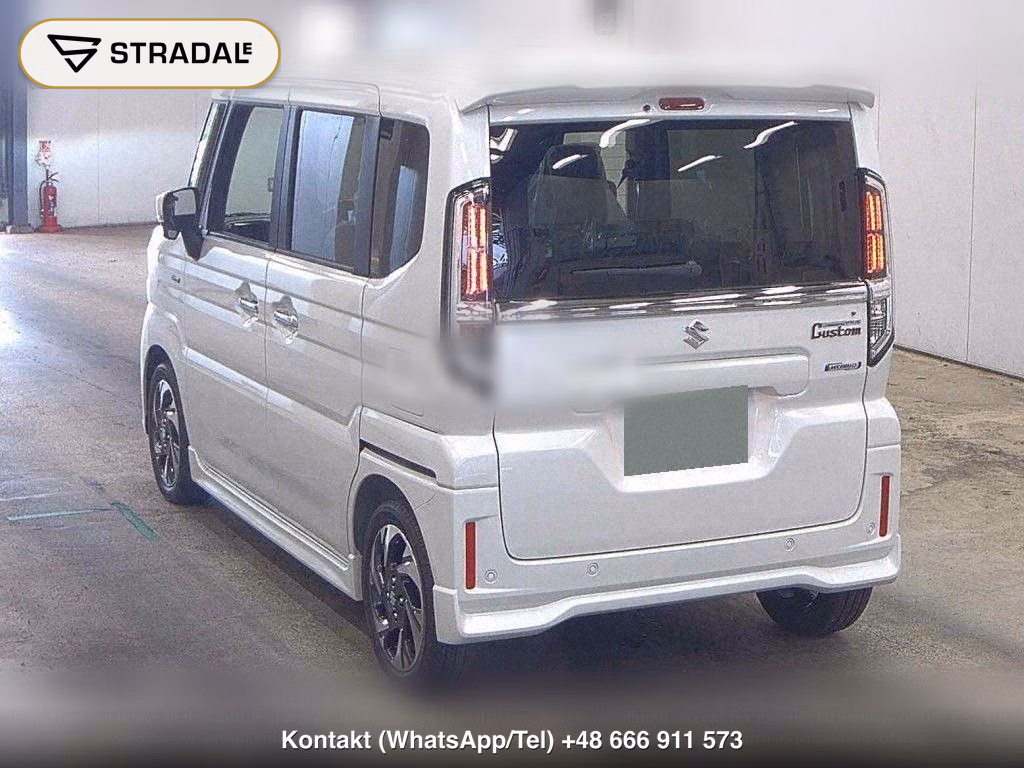 SUZUKI SPACIA CUSTOM HYBRID XS, miniaturka 3