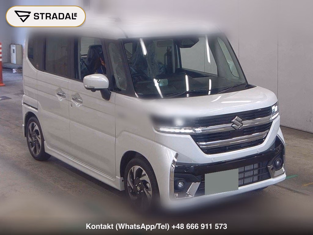 SUZUKI SPACIA CUSTOM HYBRID XS 2026, aukcja z Japonii, zdjęcie 1