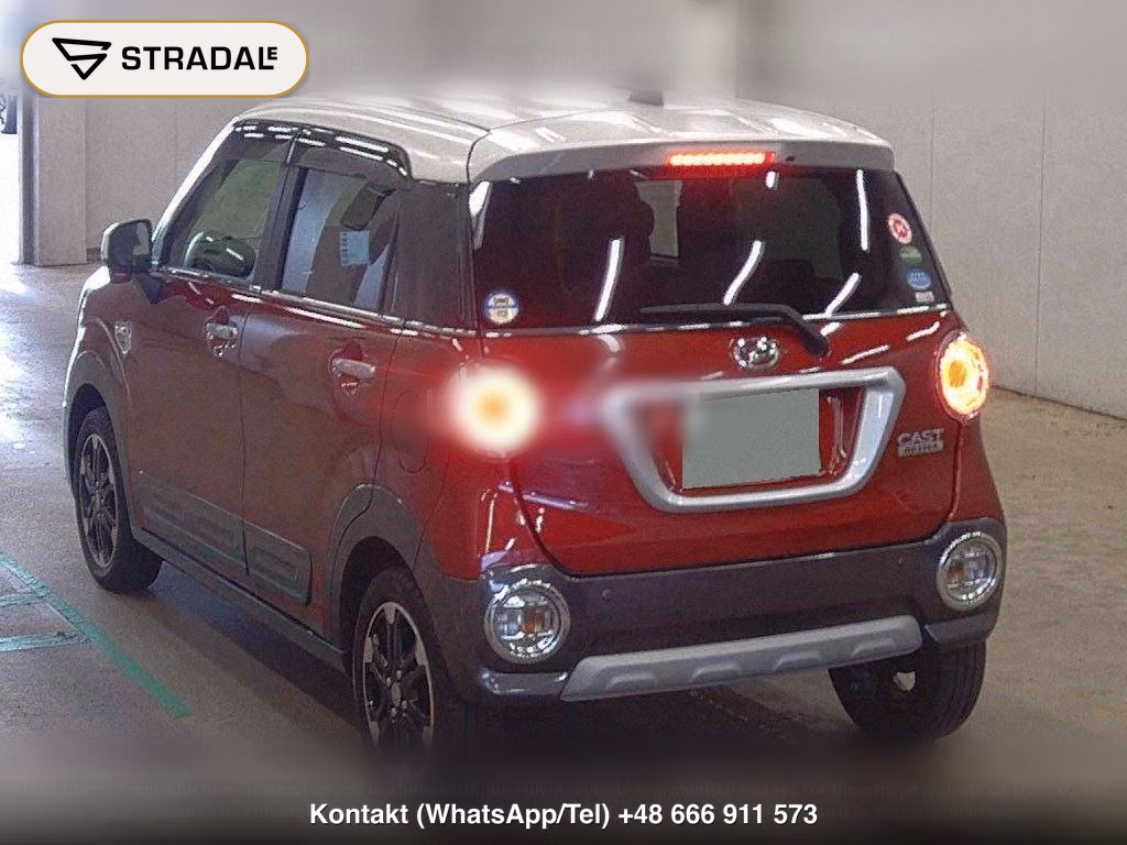 DAIHATSU CAST ACTIVA G SA Ⅱ, miniaturka 3
