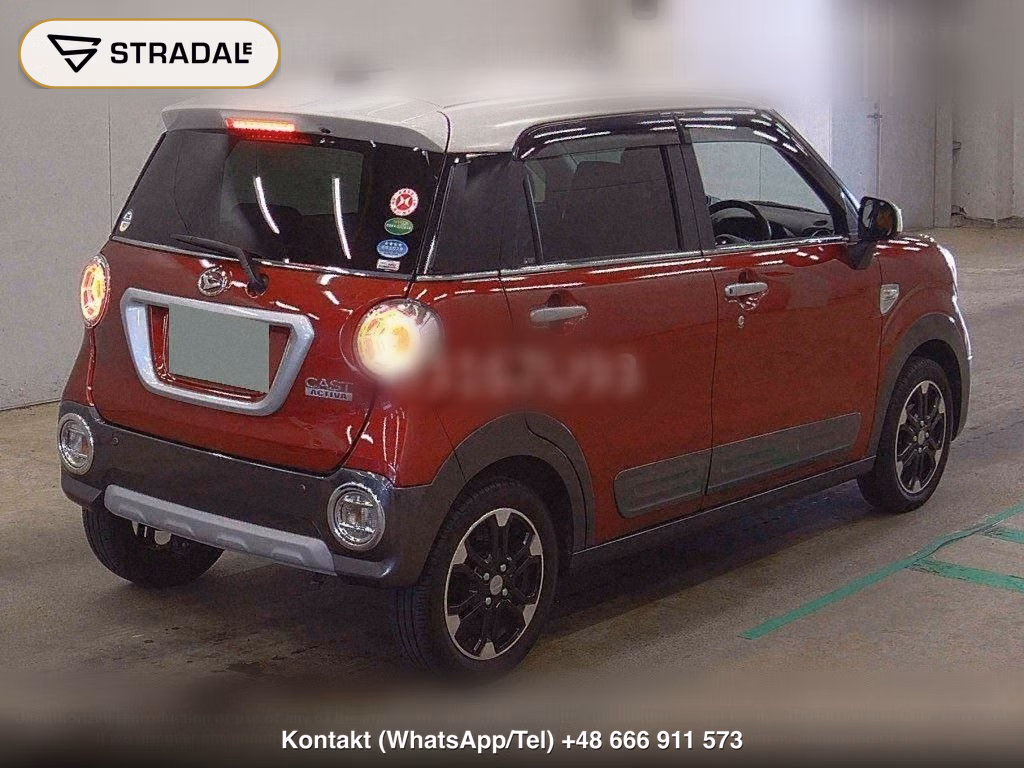 DAIHATSU CAST ACTIVA G SA Ⅱ, miniaturka 6