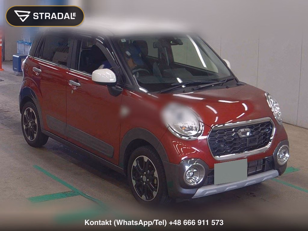 DAIHATSU CAST ACTIVA G SA Ⅱ 2016, aukcja z Japonii, zdjęcie 1