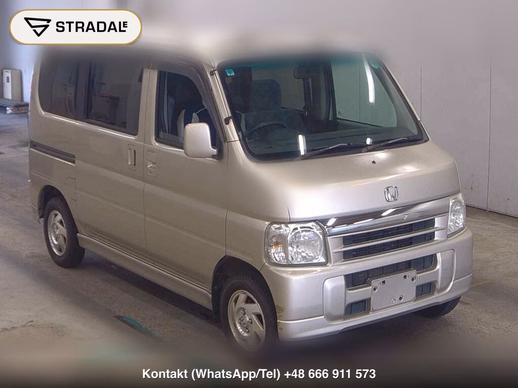 HONDA VAMOS 5D TURBO 2005, aukcja z Japonii, zdjęcie 1