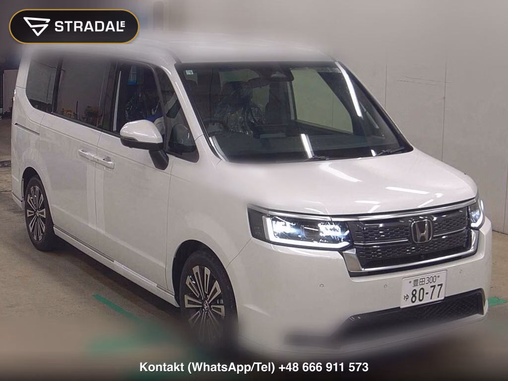 HONDA STEPWAGON SPADA EHEV SPADA PREMIUM LINE 2026, aukcja z Japonii, zdjęcie 1
