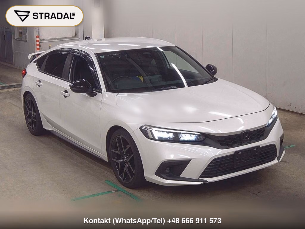 HONDA CIVIC 5D EX 2021, aukcja z Japonii, zdjęcie 1
