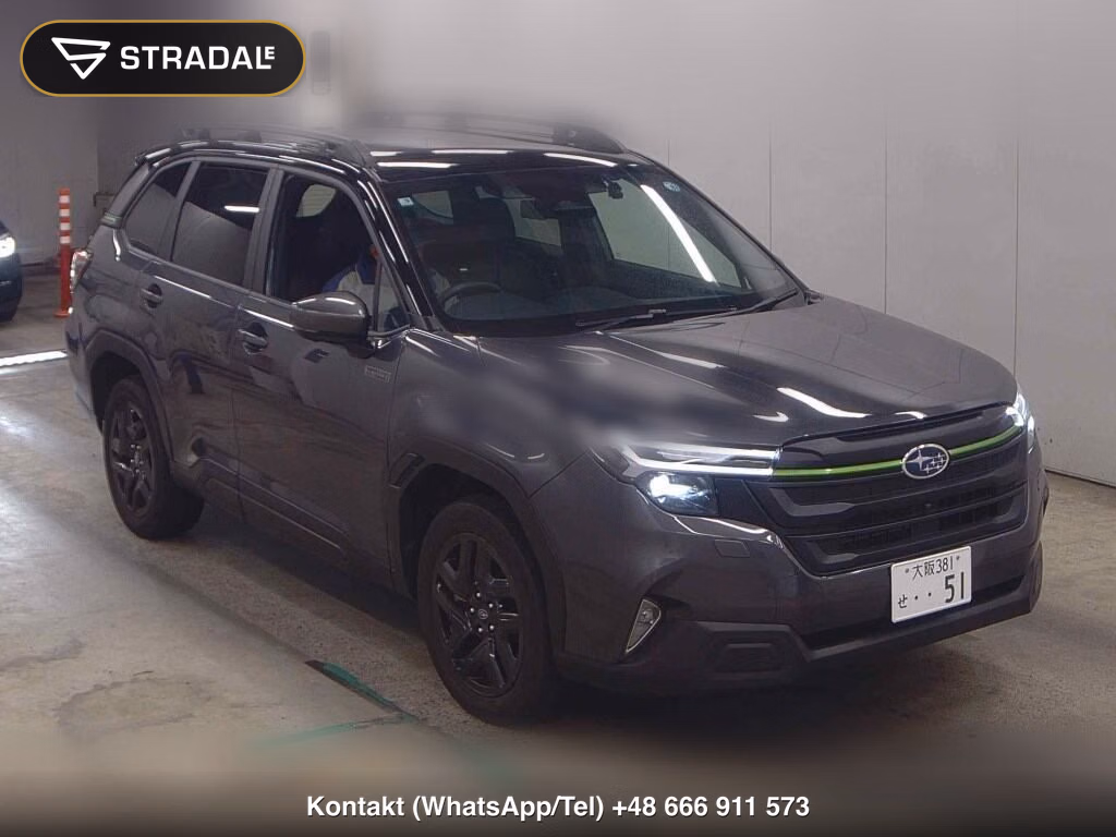 SUBARU FORESTER 4WD X-BREAK S:HEV EX 2025, aukcja z Japonii, zdjęcie 1