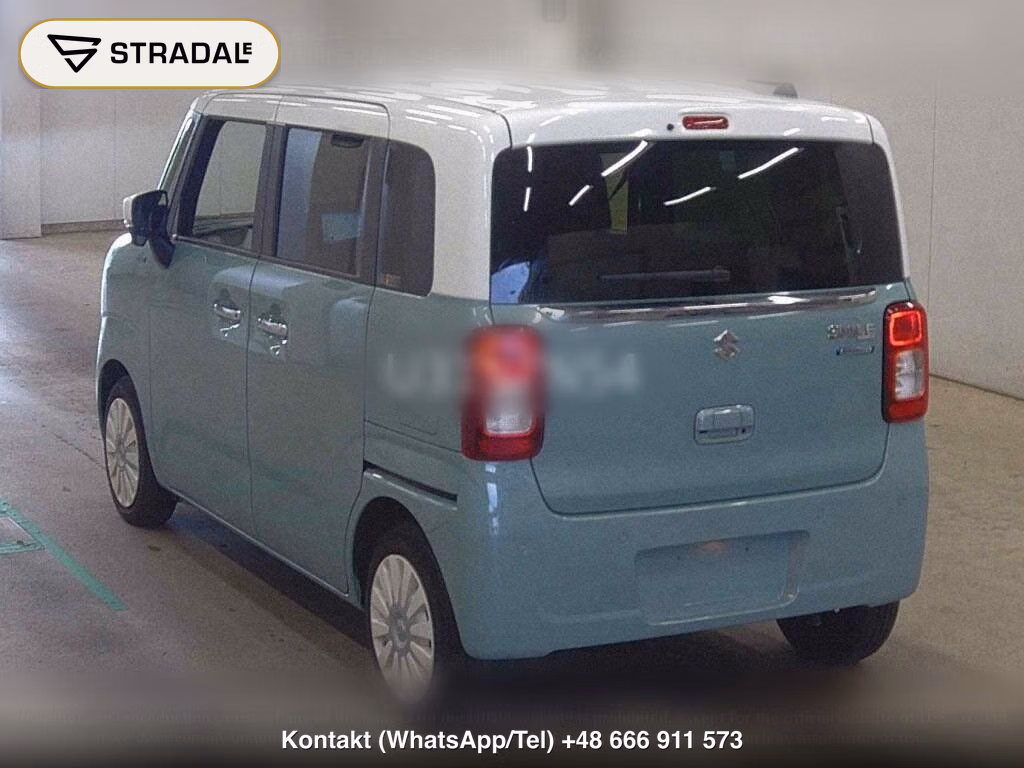 SUZUKI WAGON R SMILE 4WD HYBRID X, miniaturka 3