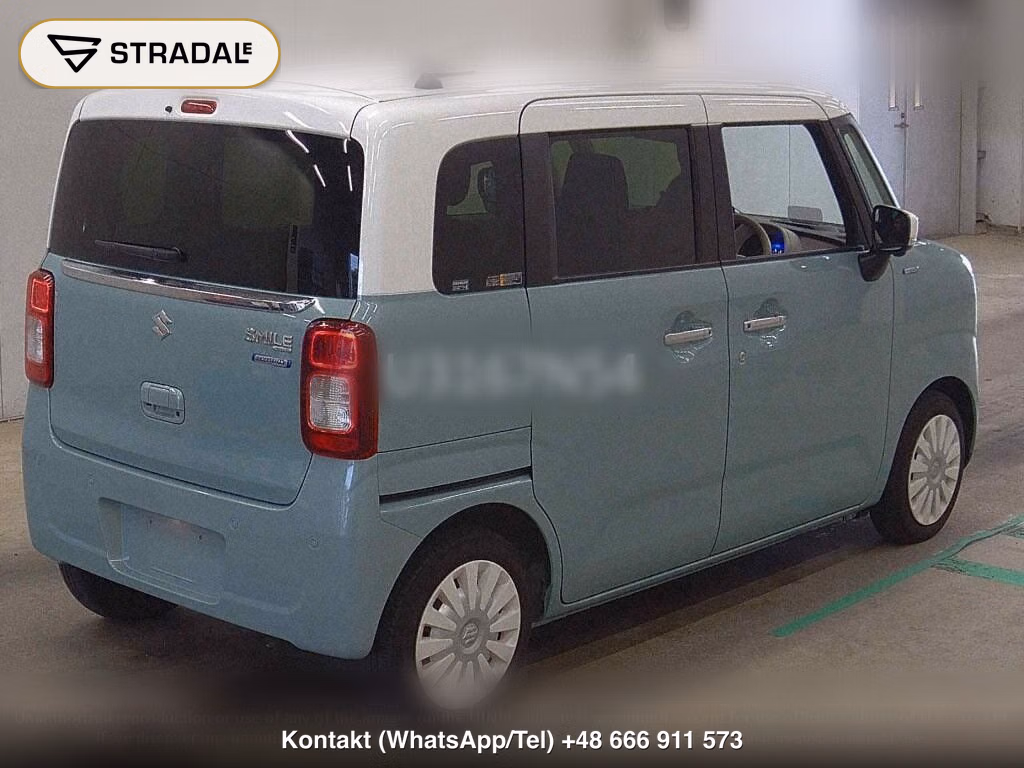 SUZUKI WAGON R SMILE 4WD HYBRID X, miniaturka 6