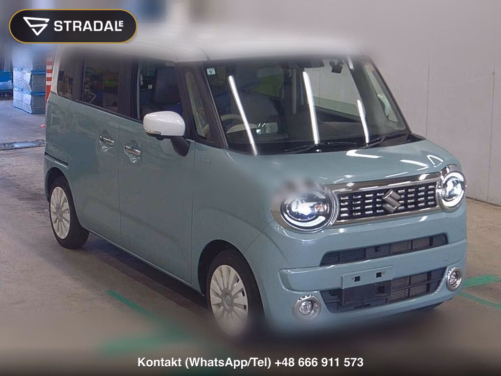 SUZUKI WAGON R SMILE 4WD HYBRID X 2022, aukcja z Japonii, zdjęcie 1