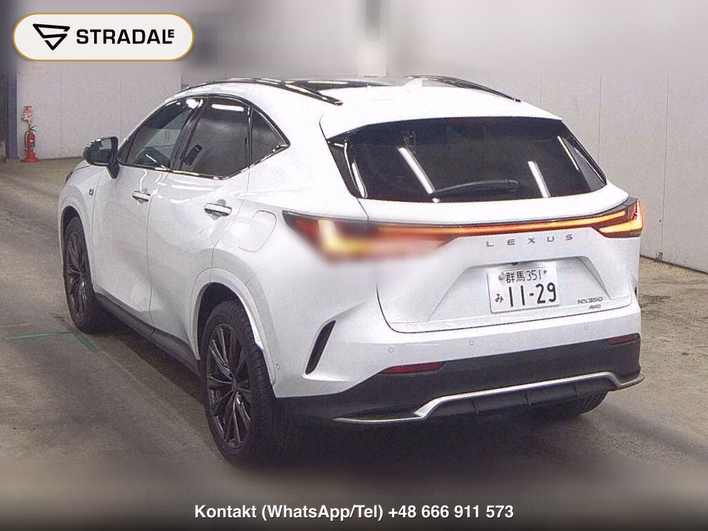 LEXUS NX 4WD NX350 F SPORT, miniaturka 3