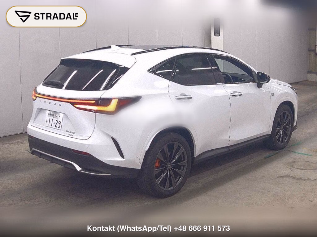 LEXUS NX 4WD NX350 F SPORT, miniaturka 6