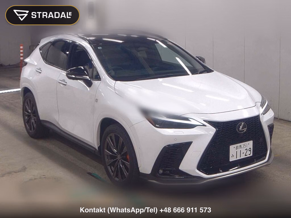 LEXUS NX 4WD NX350 F SPORT 2025, aukcja z Japonii, zdjęcie 1