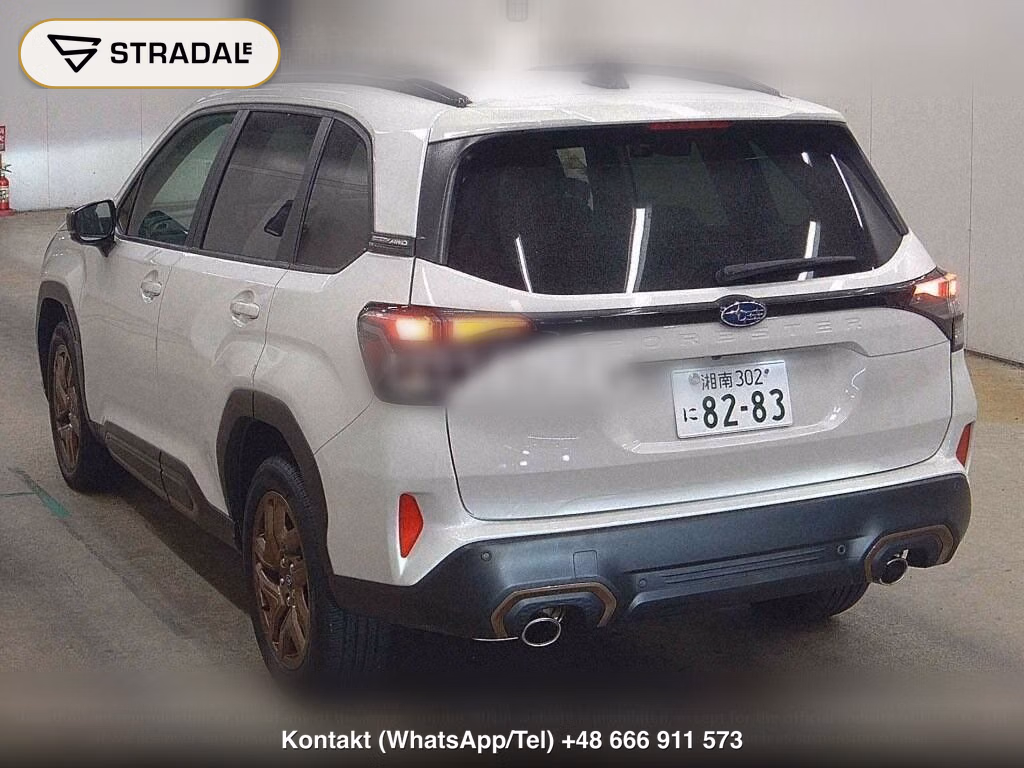 SUBARU FORESTER 4WD SPORT EX, miniaturka 3