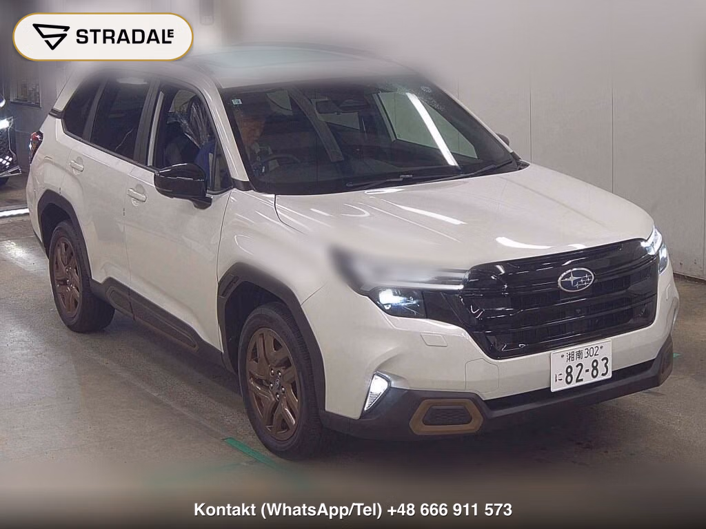 SUBARU FORESTER 4WD SPORT EX 2026, aukcja z Japonii, zdjęcie 1