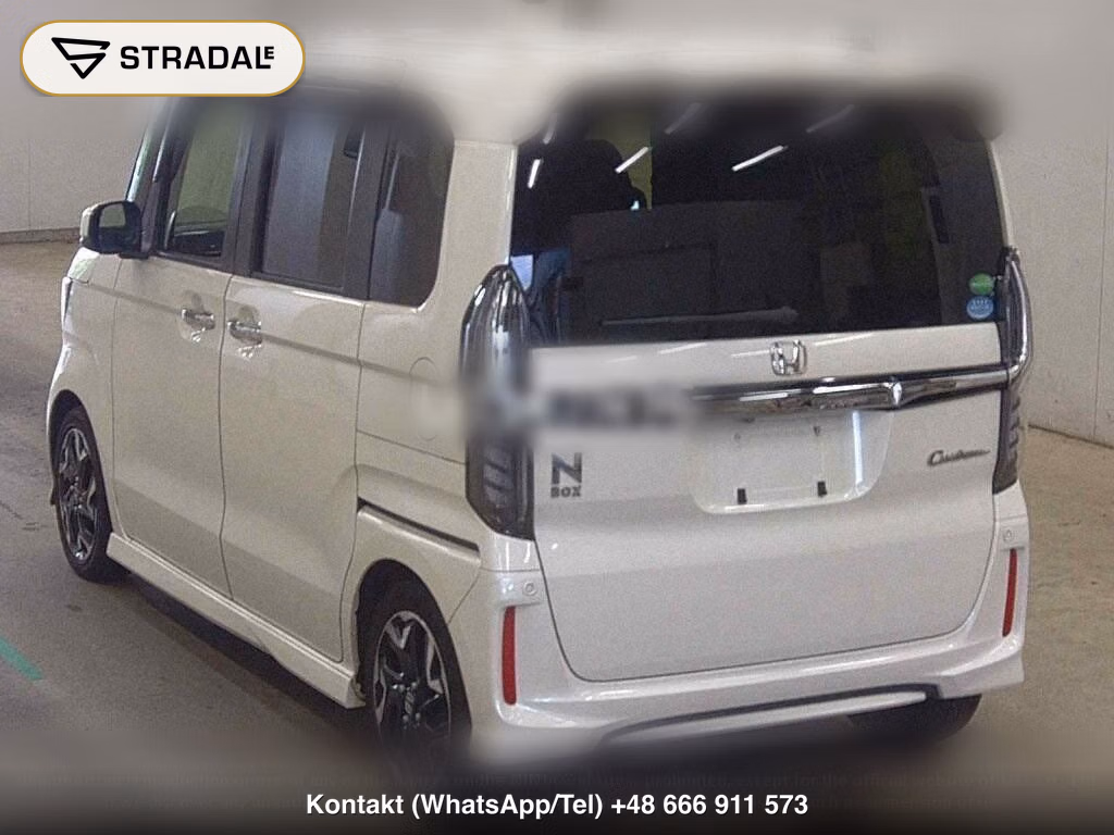 HONDA N-BOX CUSTOM G･EX TURBO HONDA SENSING, miniaturka 3
