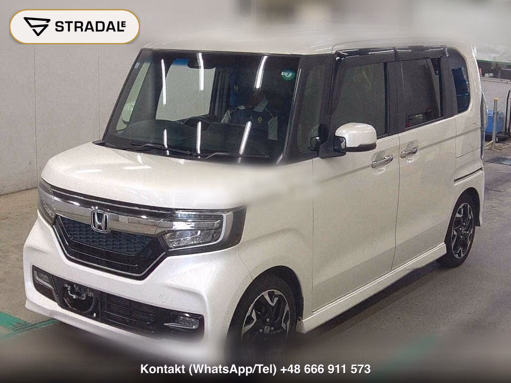 HONDA N-BOX CUSTOM G･EX TURBO HONDA SENSING, miniaturka 5